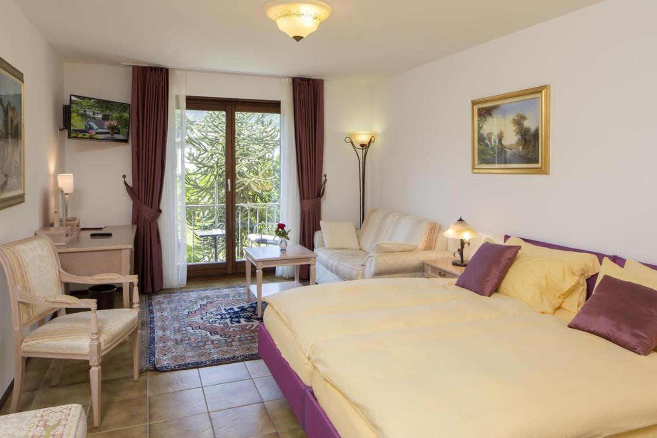 Hotel Al Fiume Tegna ภายนอก รูปภาพ