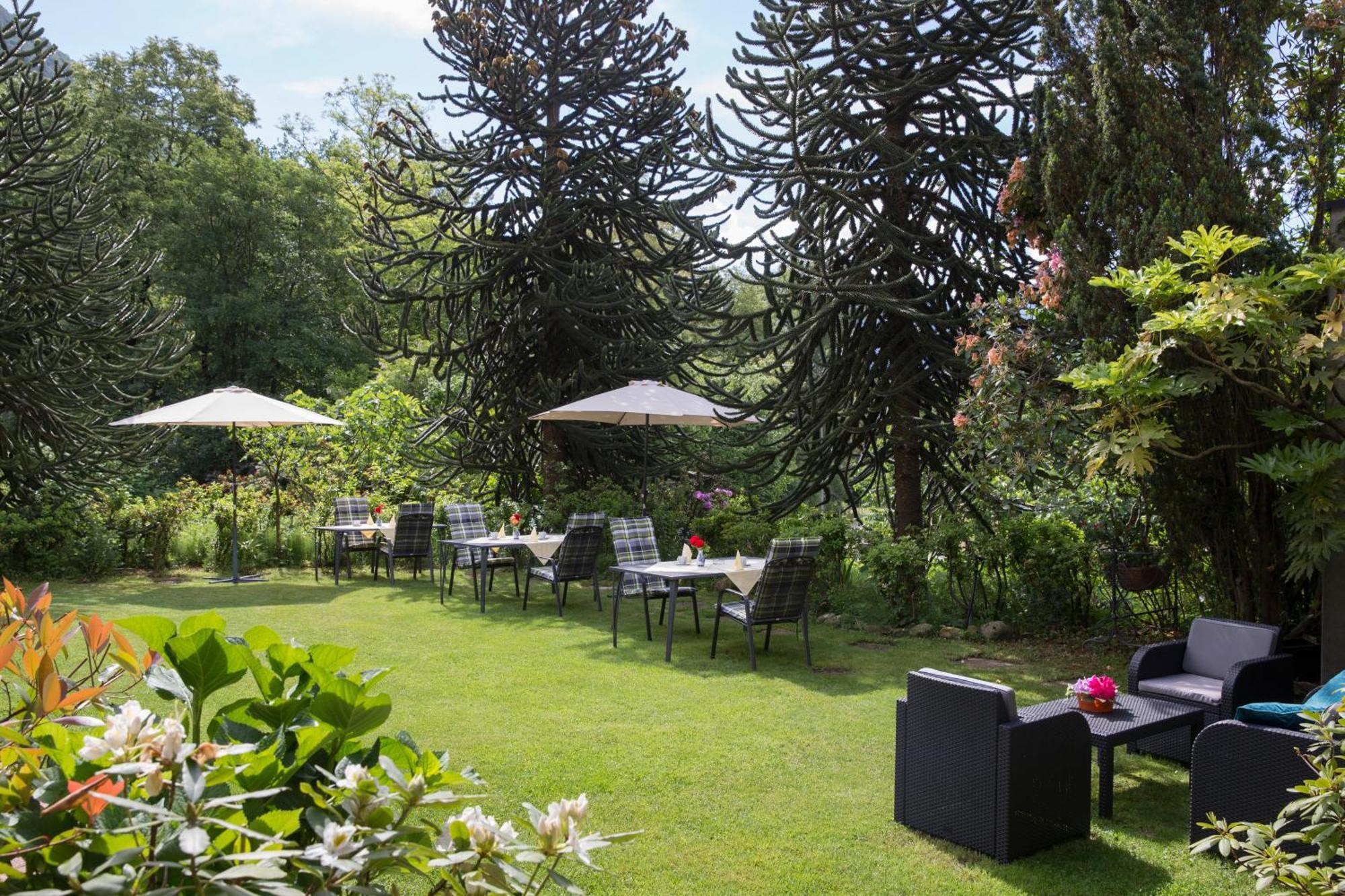 Hotel Al Fiume Tegna ภายนอก รูปภาพ