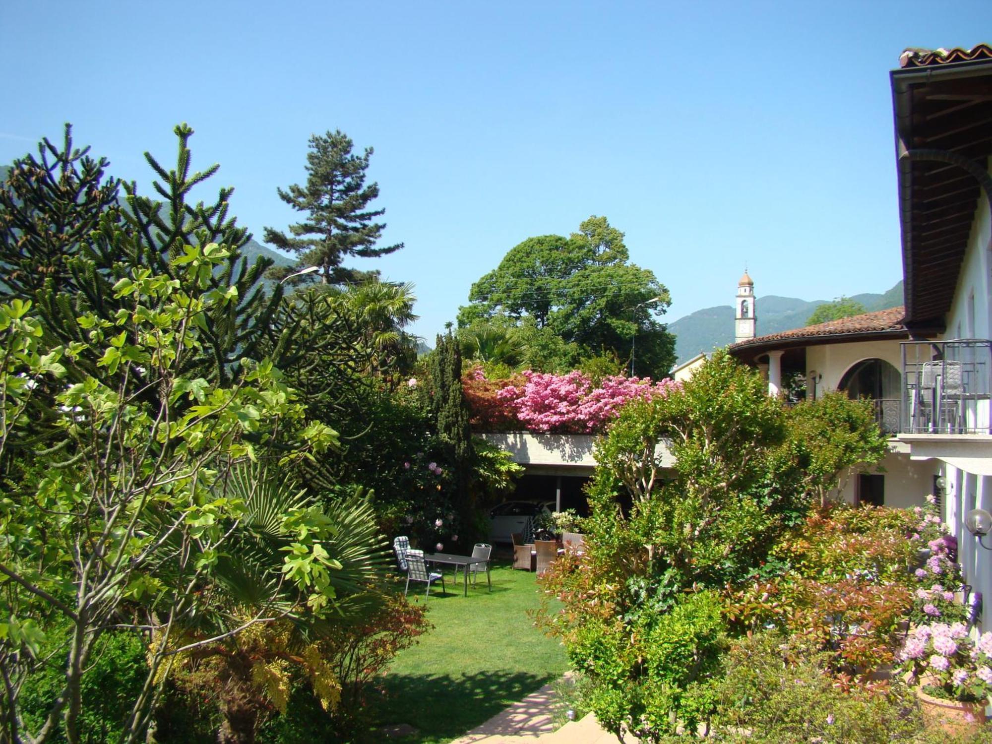 Hotel Al Fiume Tegna ภายนอก รูปภาพ