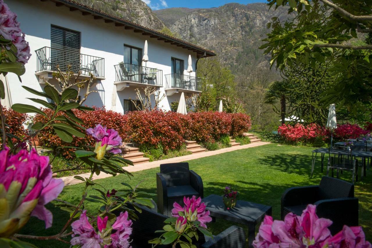 Hotel Al Fiume Tegna ภายนอก รูปภาพ